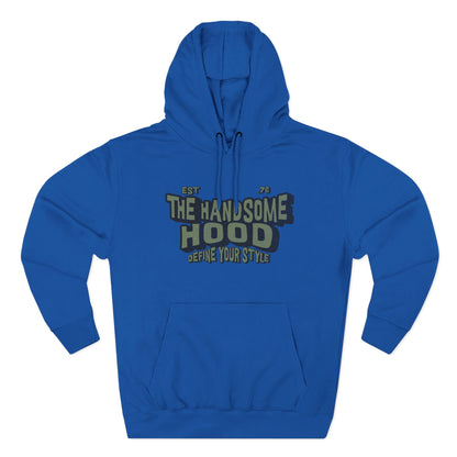 Handsome Hood Camo Hoodie