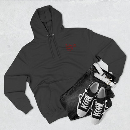 Ruff Riders Biker Skeleton Hoodie