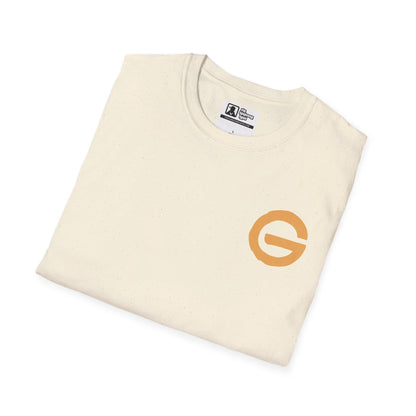 Minimal Gold G Logo Tee