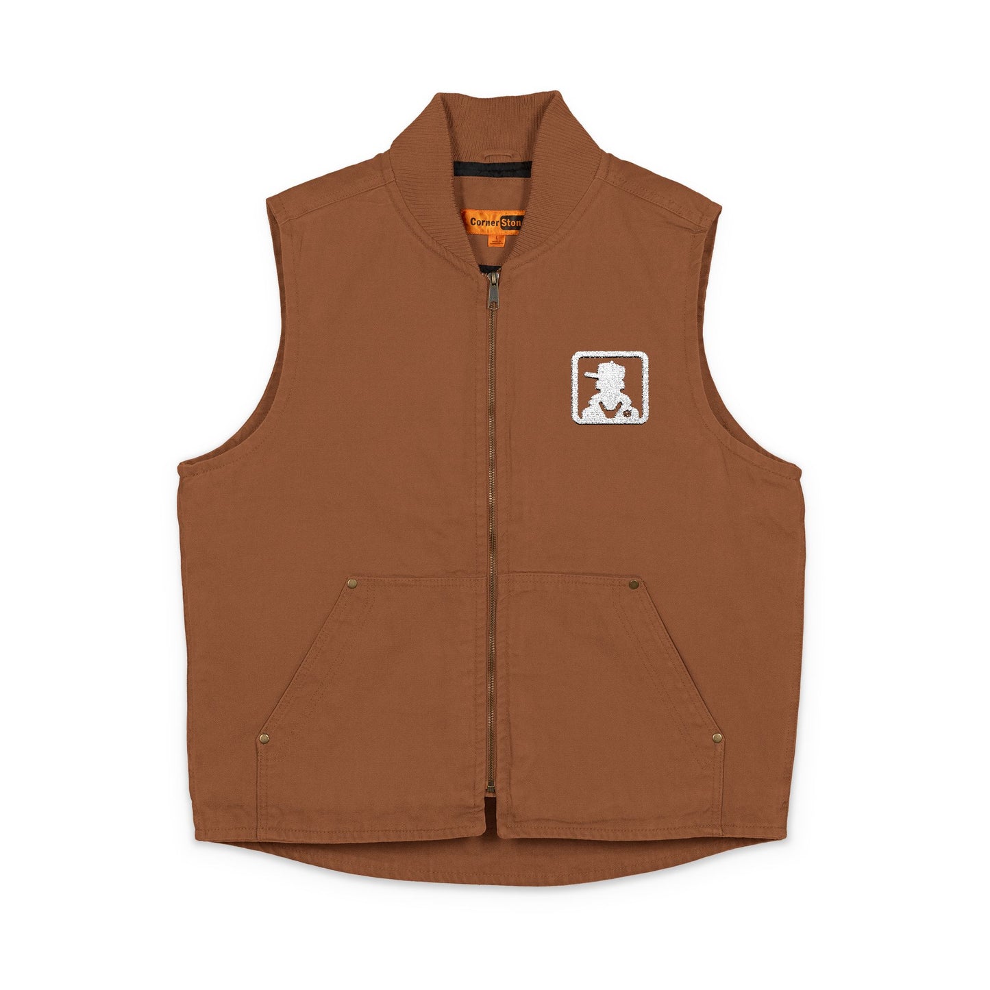 Rugged Duck Cloth Vest