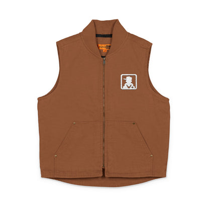 Rugged Duck Cloth Vest