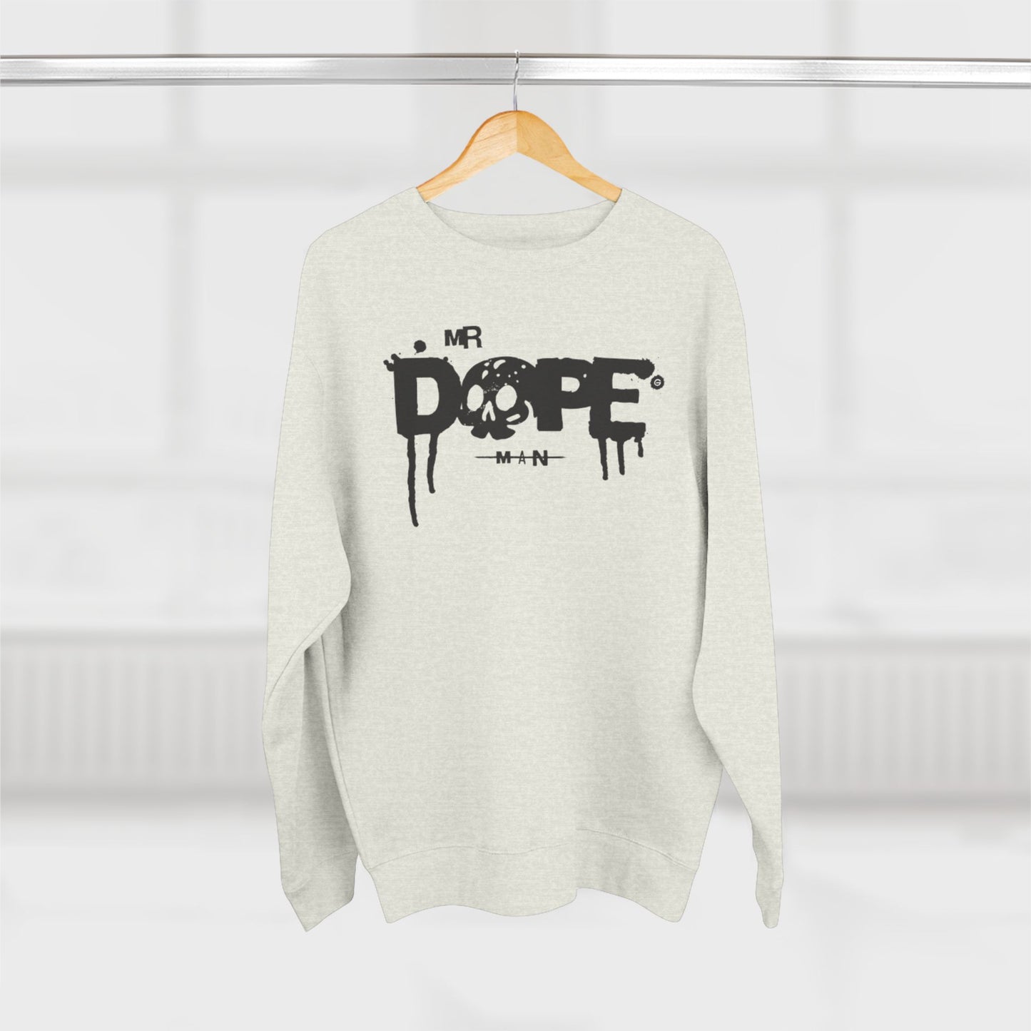 Dope Skull Mr Drip Sweatshirt