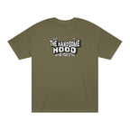 Graphic Tee — "The Handsome Hood" Retro Logo