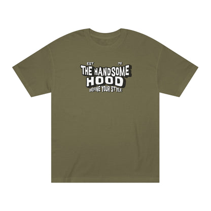 The Handsome Hood Retro Tee