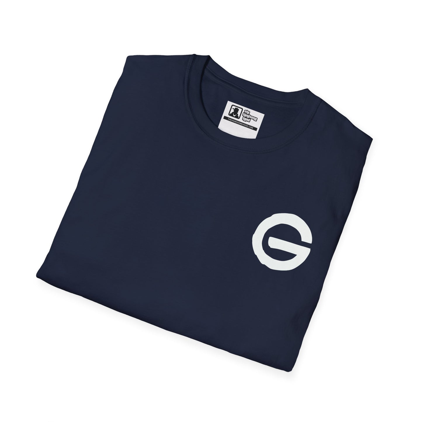 Minimal G Logo Casual Tee