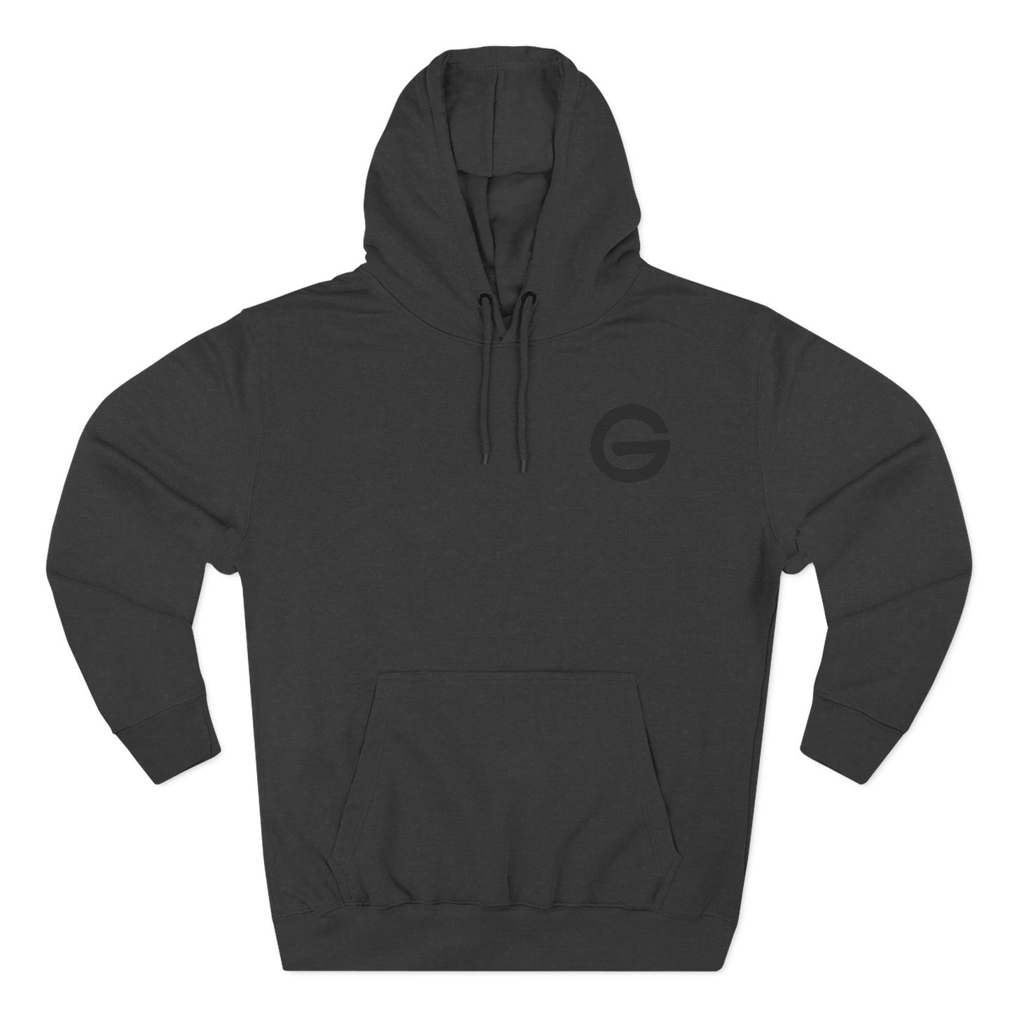 Hustle Flow Motivational Fleece Hoodie