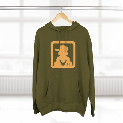 Western Cowboy Silhouette Hoodie