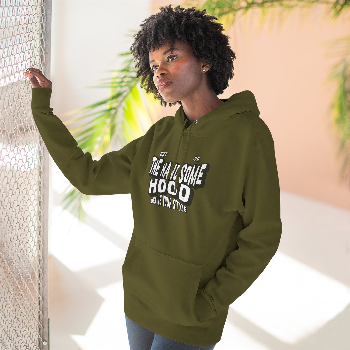 Flying High Mushroom Skateboard Hoodie