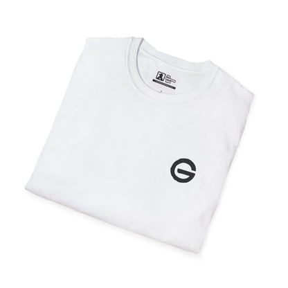 Minimal Monochrome Silhouette Logo Tee