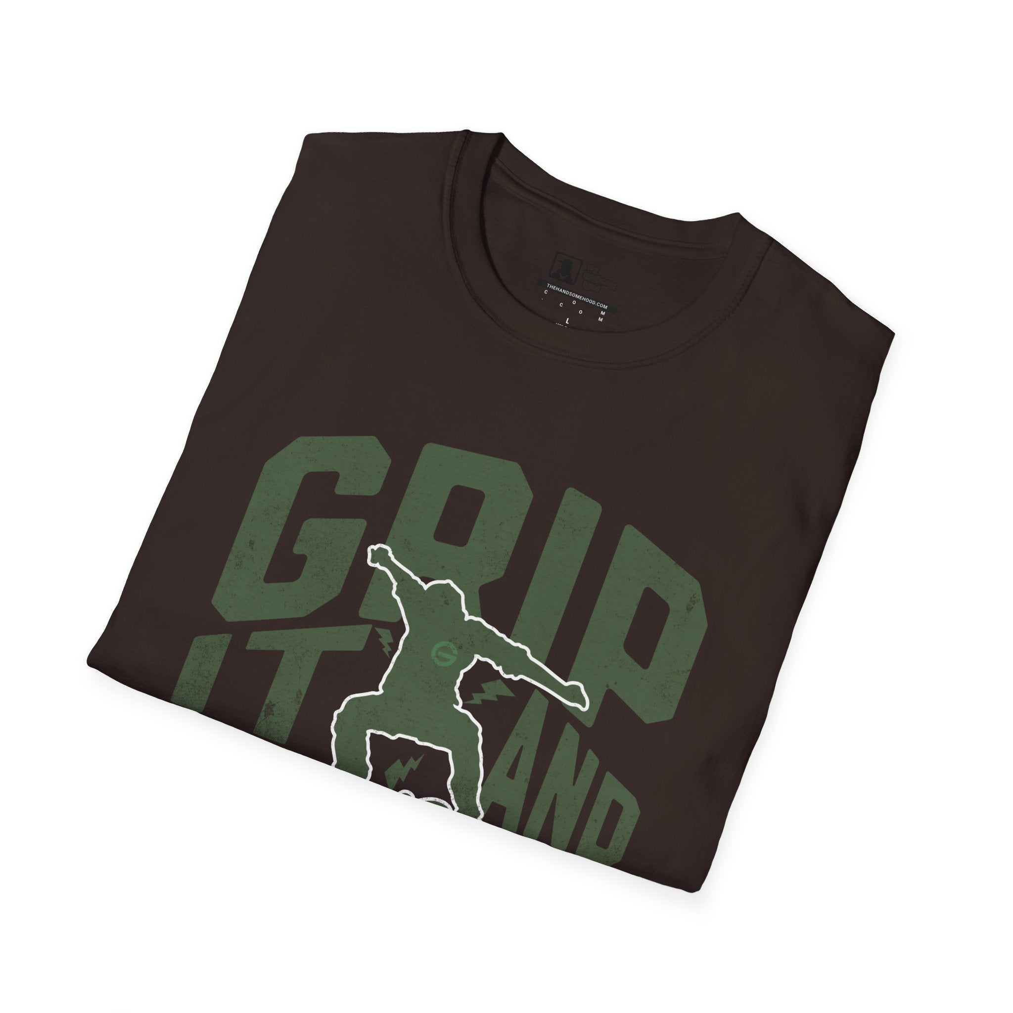 Grip It and Rip It Skateboard T-Shirt — Vintage Skateboarding Tee