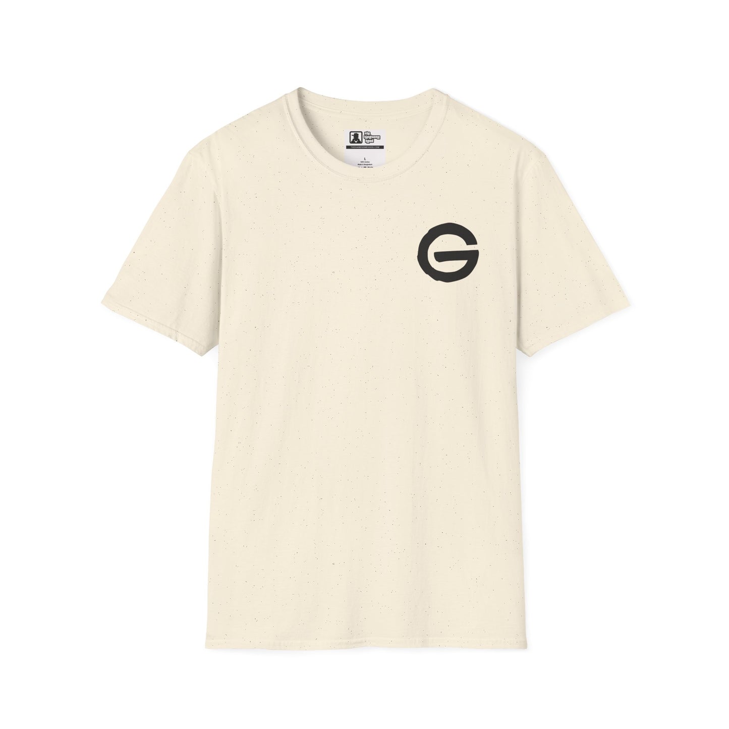 Minimal G Logo White Tee
