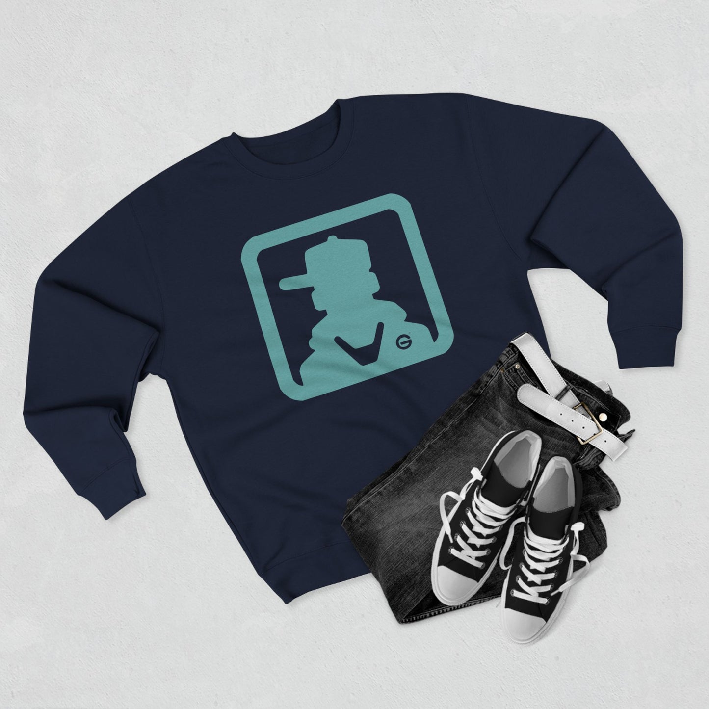 Vintage Detective Retro Crewneck Sweatshirt