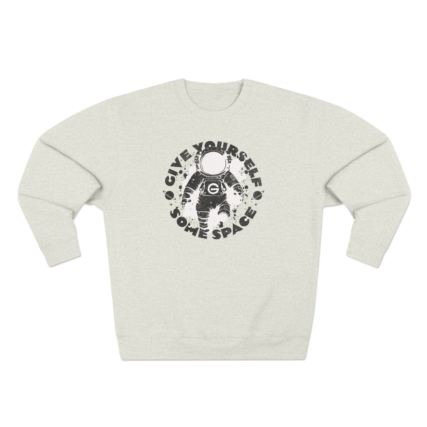Give Space Astronaut Crewneck Sweatshirt