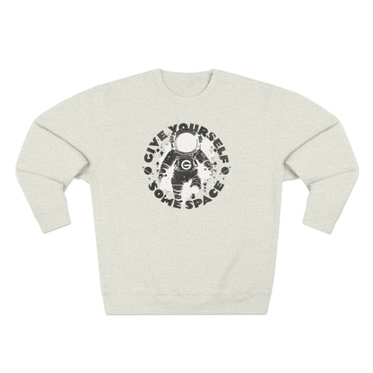 Give Space Astronaut Crewneck Sweatshirt
