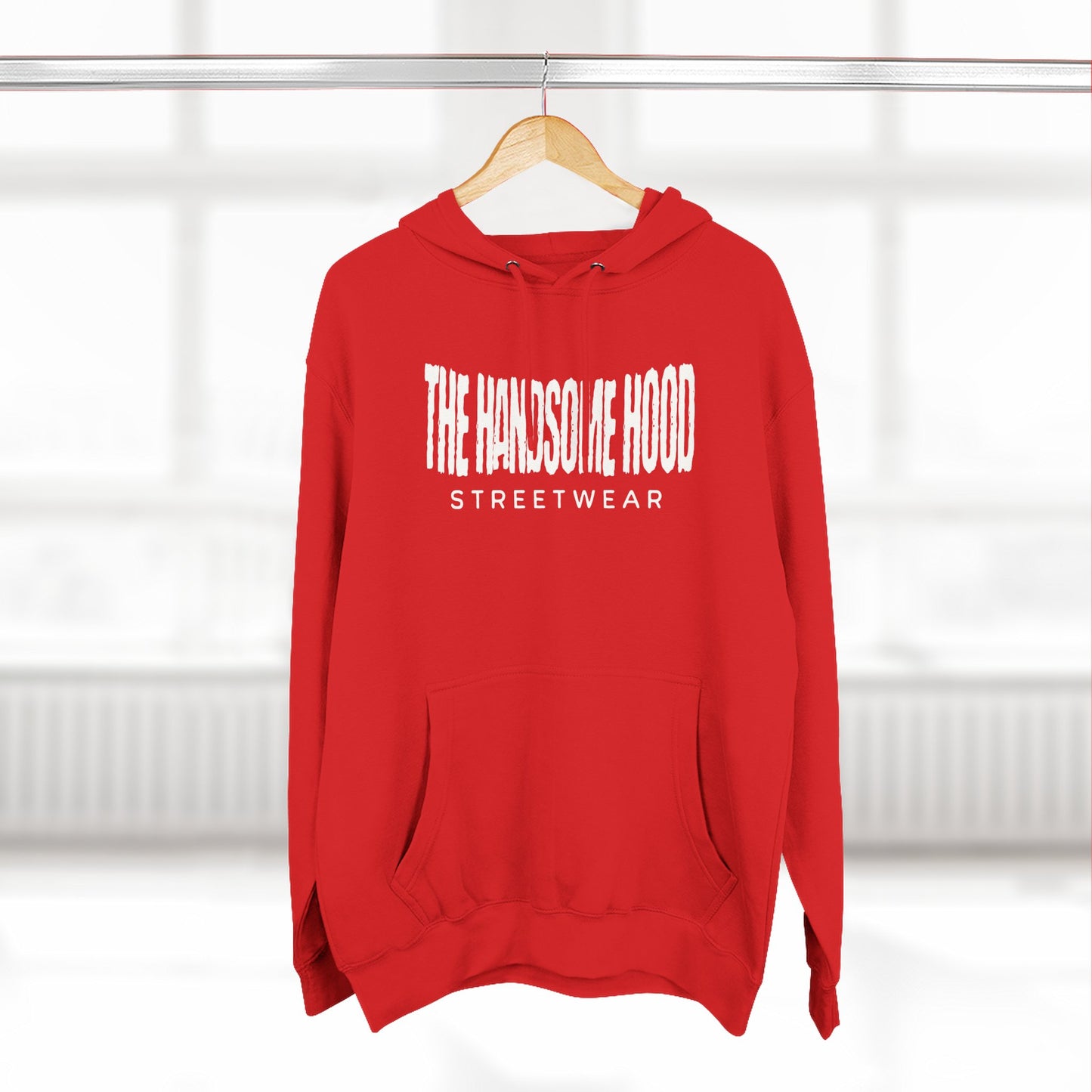 Housome Hood Grey Three-Panel Hoodie