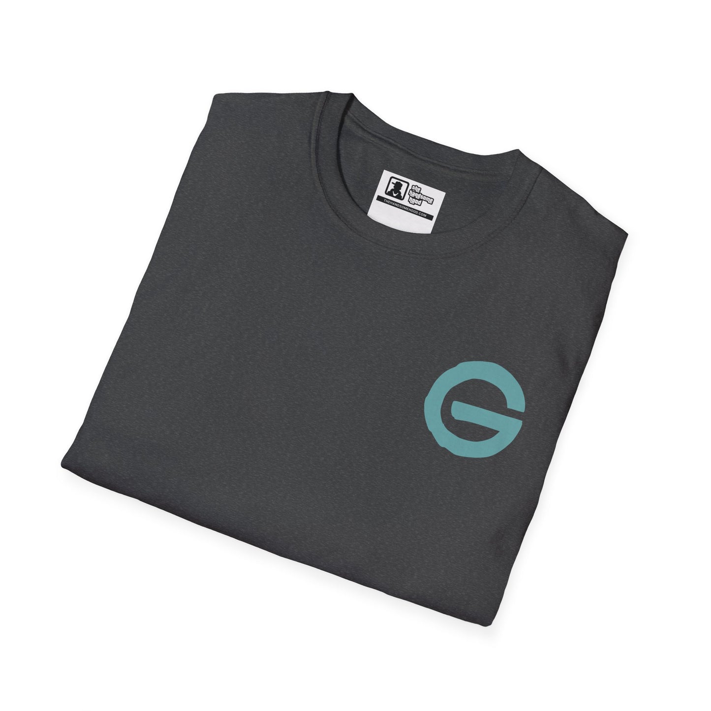 Minimal Teal 'G' Logo T-Shirt