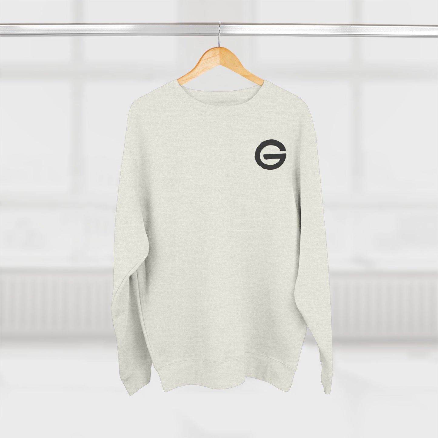 Baddest Badder Retro Crewneck Pullover