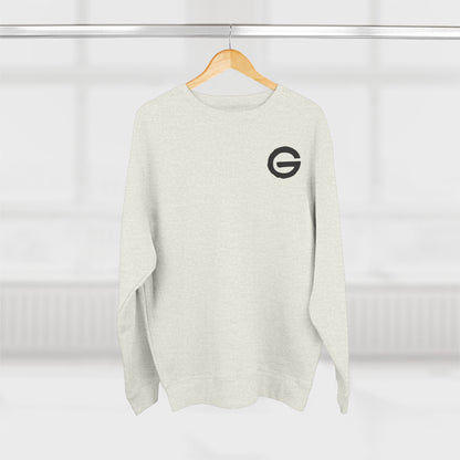 Baddest Badder Retro Crewneck Pullover