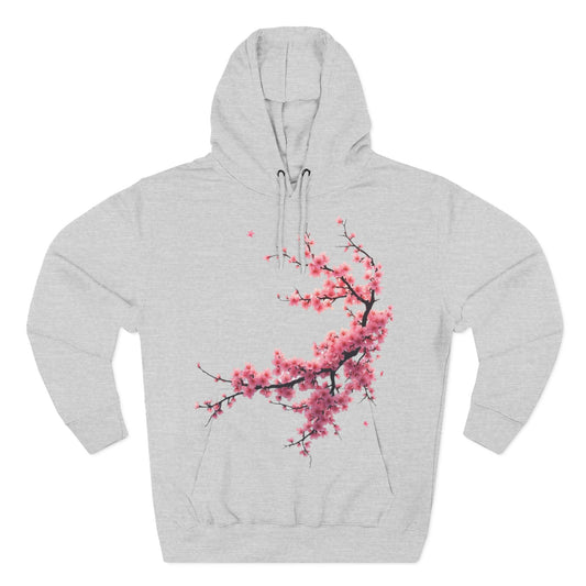 Three-Panel Fleece Hoodie