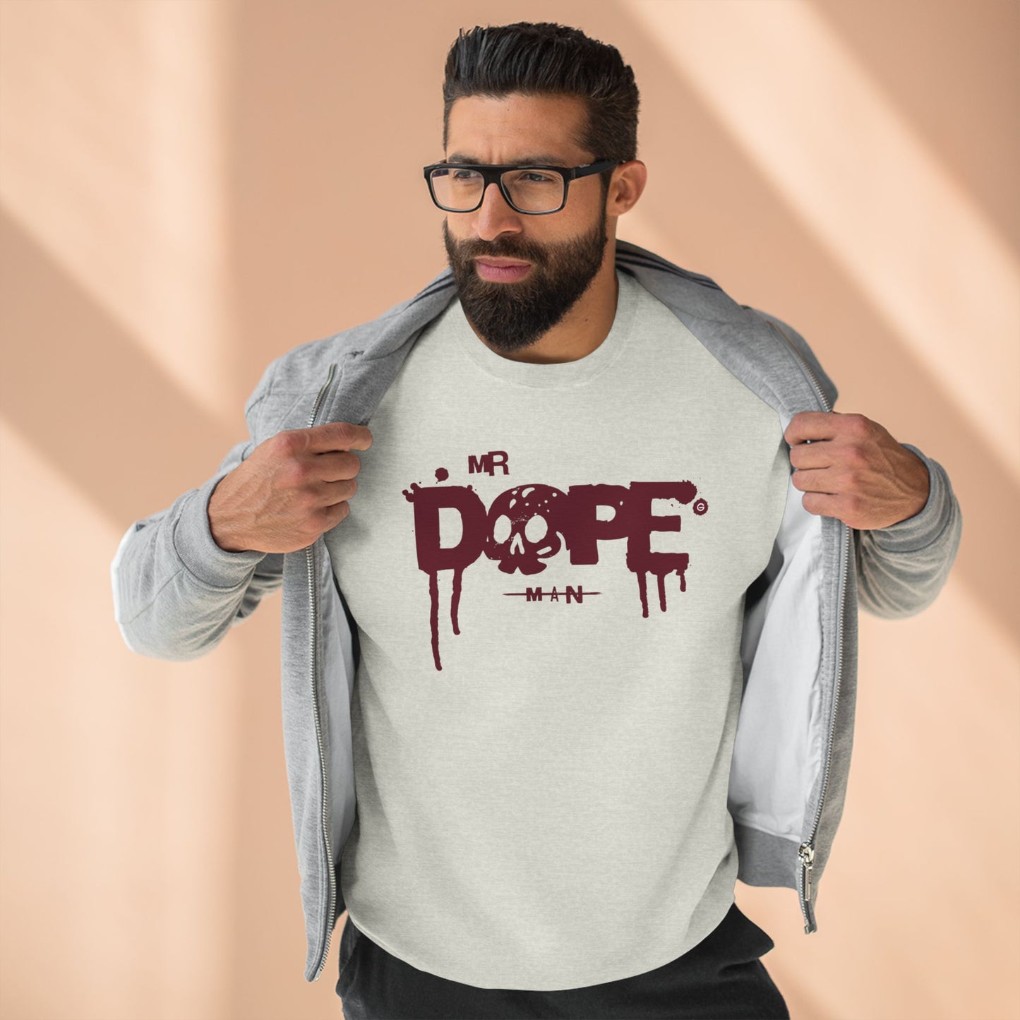 Mr dope man Unisex Crewneck Sweatshirt