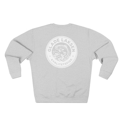 Glade Laksen Scandinavian Fishing Sweatshirt