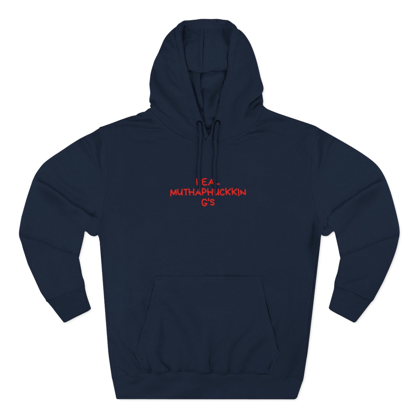 Red Brushstroke G Logo Hoodie
