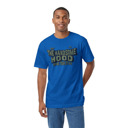 Handsome Hood Vintage Green Tee