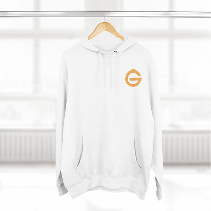G Circle Logo Hoodie Minimalist