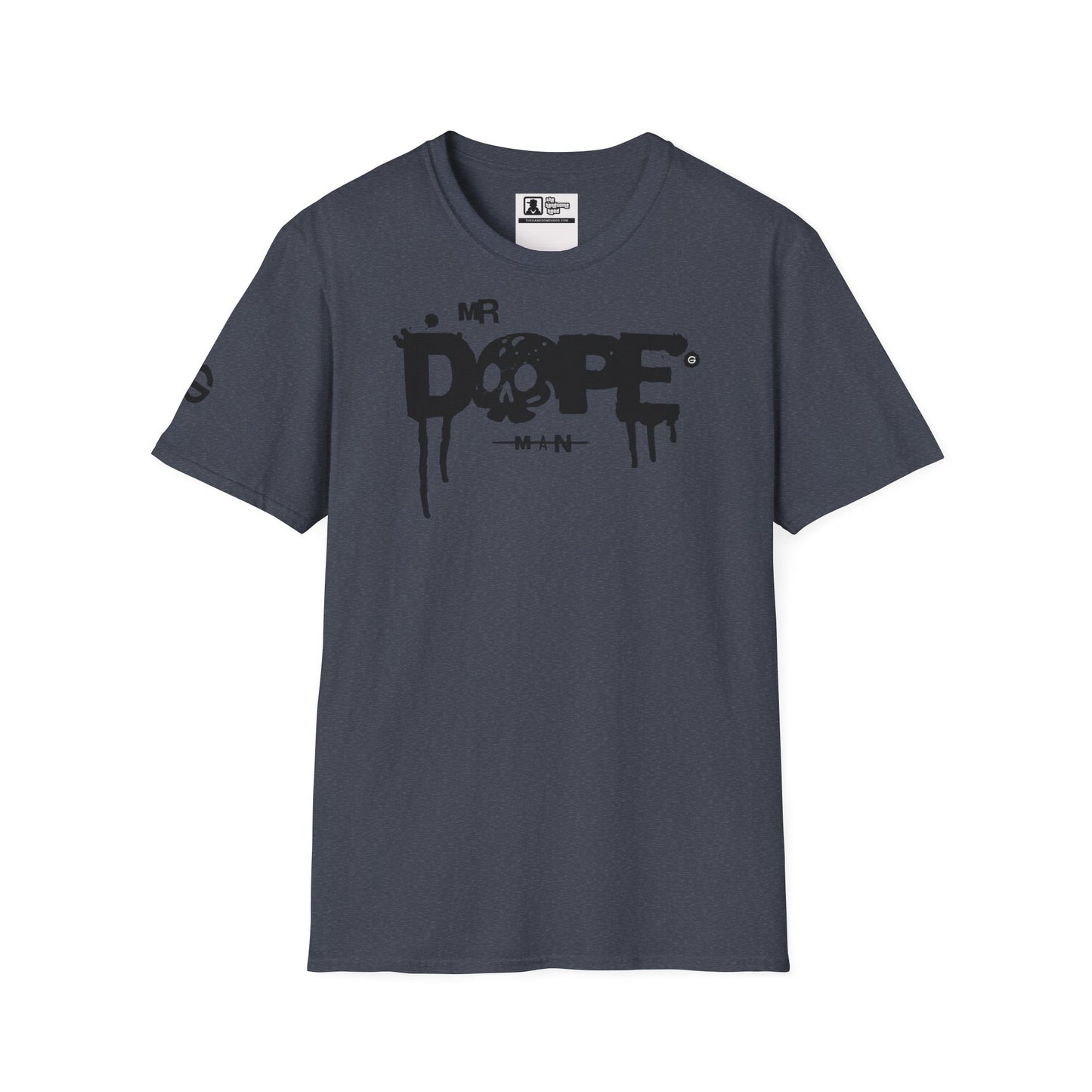 Mr Dope Skull T-Shirt Streetwear Graphic Tee