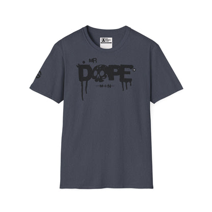 Mr Dope Skull T-Shirt Streetwear Graphic Tee