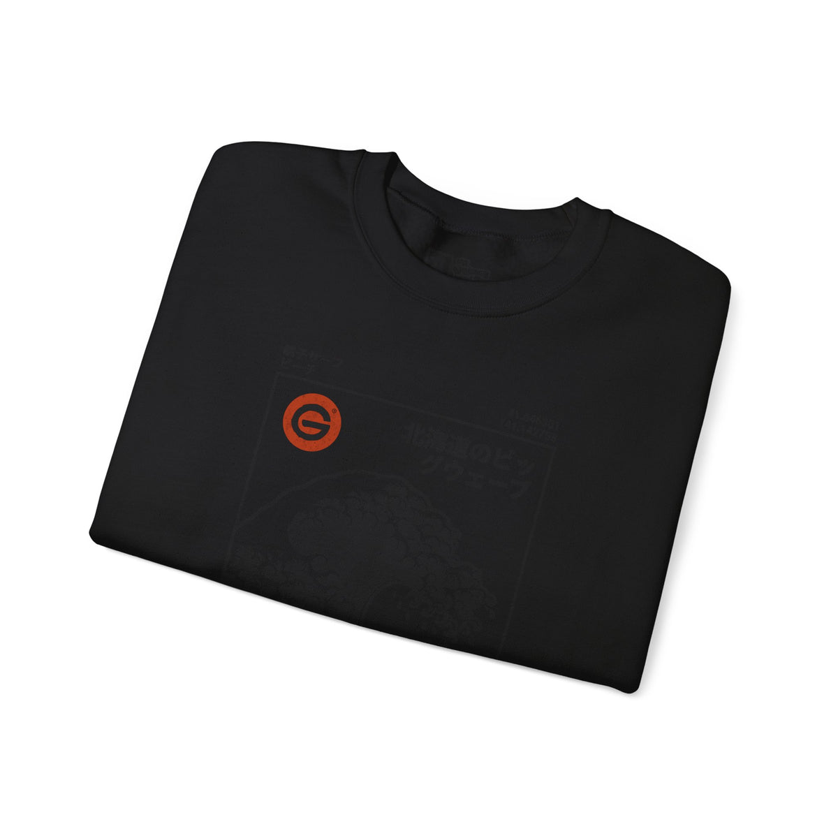 Hokkaido Wave Crewneck Sweatshirt