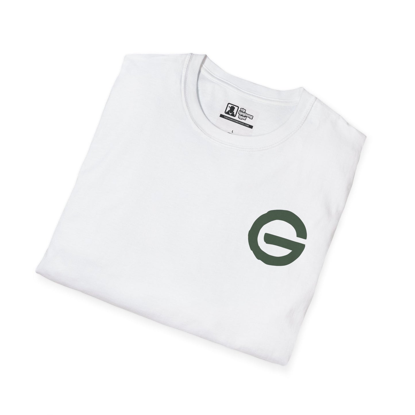 Minimal Green G Logo Tee