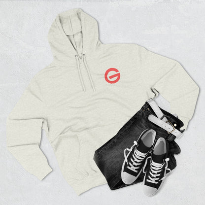 Hustle Flow Graphic Fleece Hoodie