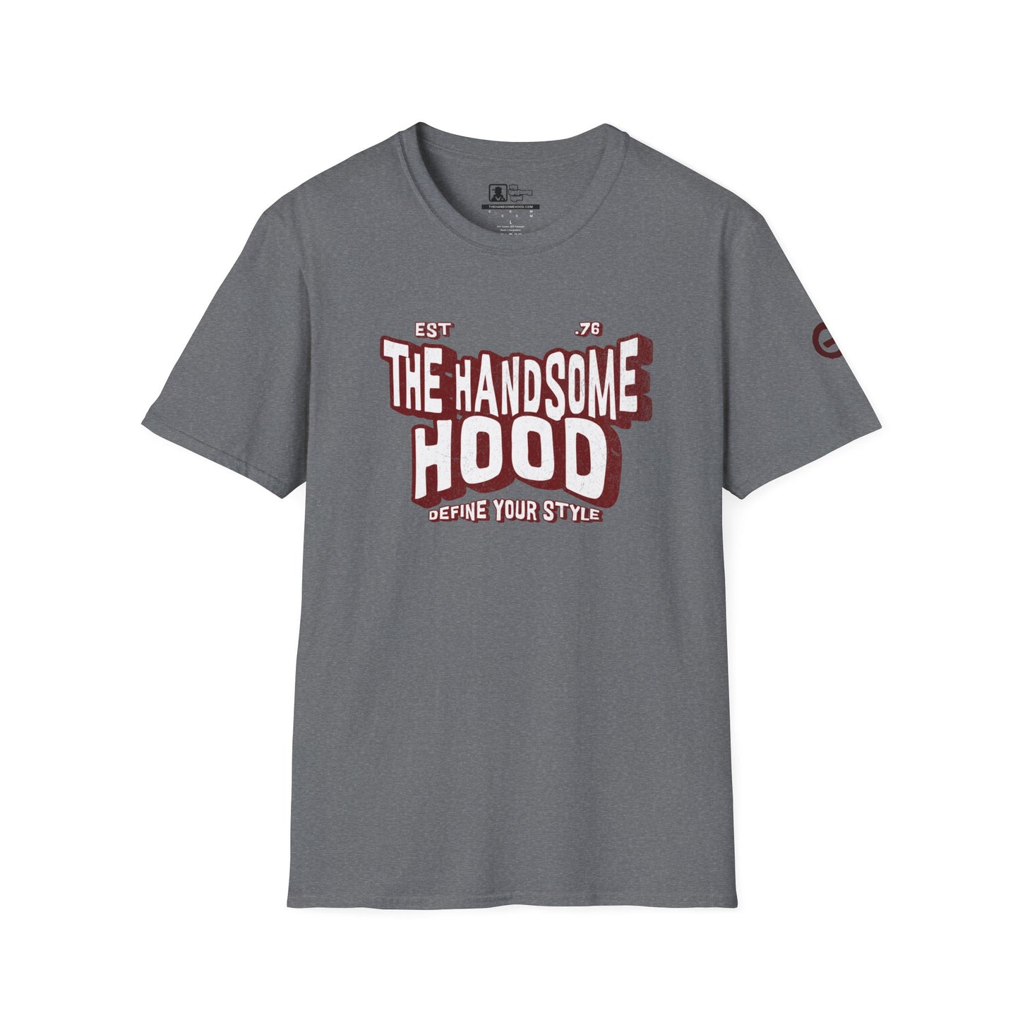 The Handsome Hood Graphic T-Shirt