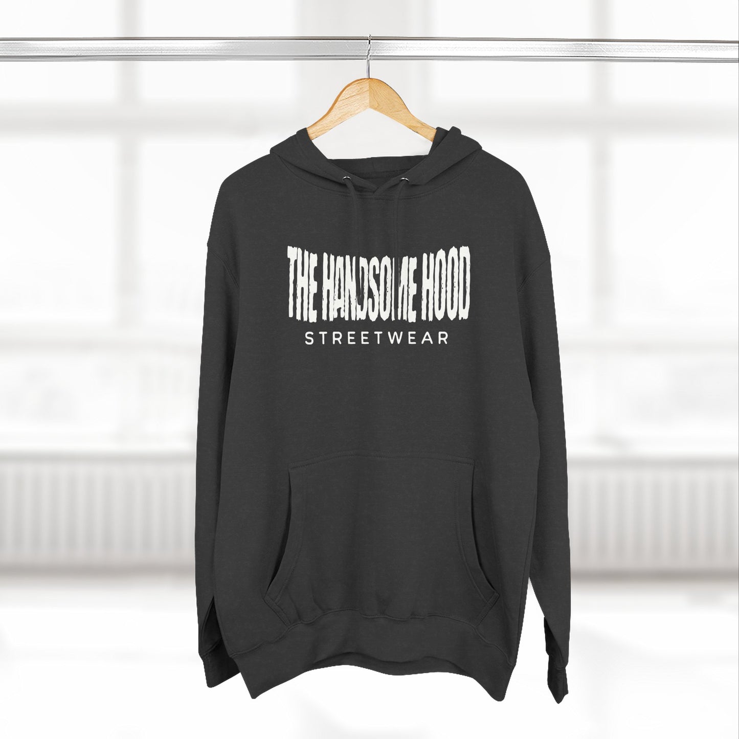 Housome Hood Grey Three-Panel Hoodie