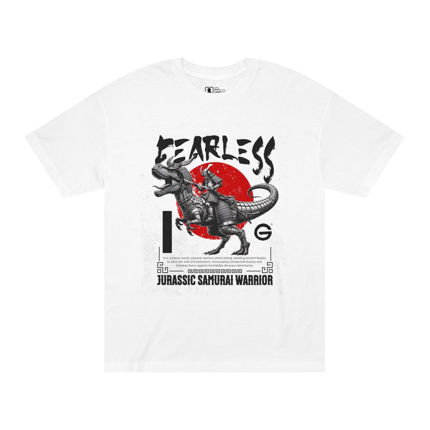Jurassic Samurai Dino Rider Tee