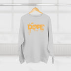 Dope Drip Crewneck Sweatshirt – Streetwear Graphic Pullover