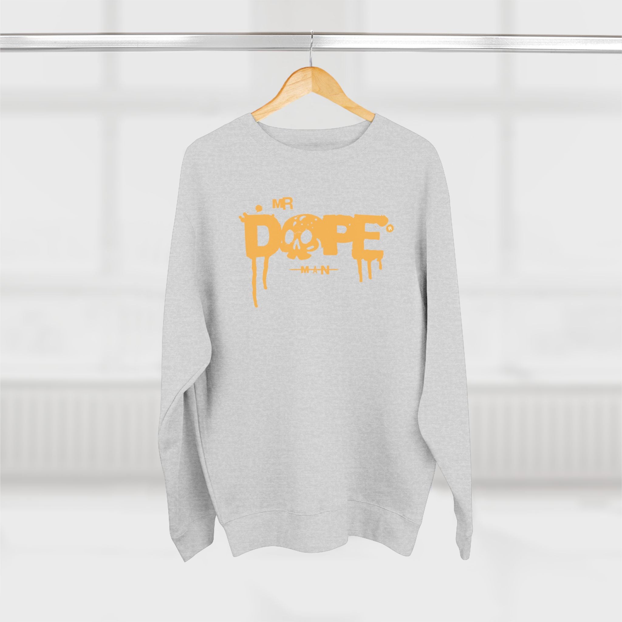 Dope Drip Crewneck Sweatshirt – Streetwear Graphic Pullover