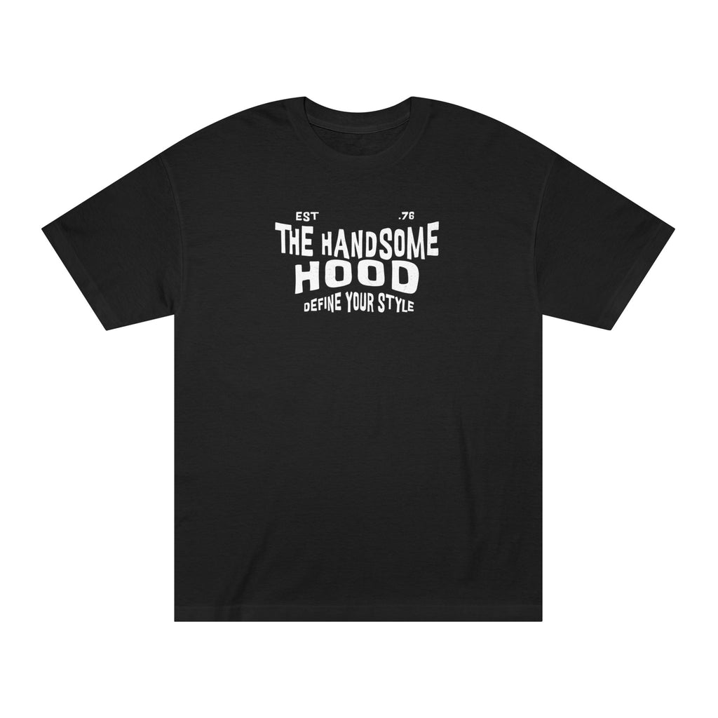 Graphic Tee — "The Handsome Hood" Retro Logo