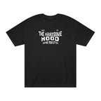 Graphic Tee — "The Handsome Hood" Retro Logo
