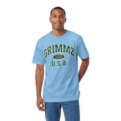 Grimmz USA Vintage Football Tee