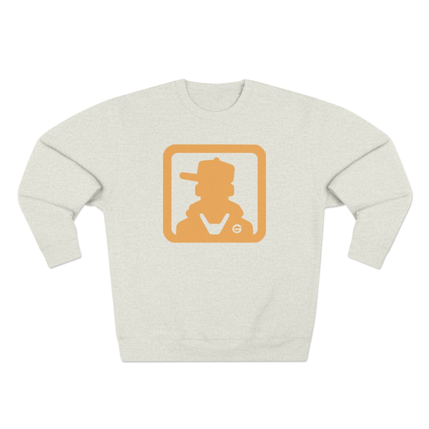 Vintage Detective Icon Crewneck Sweatshirt