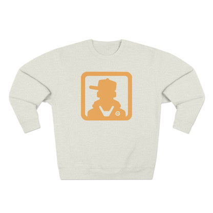 Vintage Detective Icon Crewneck Sweatshirt