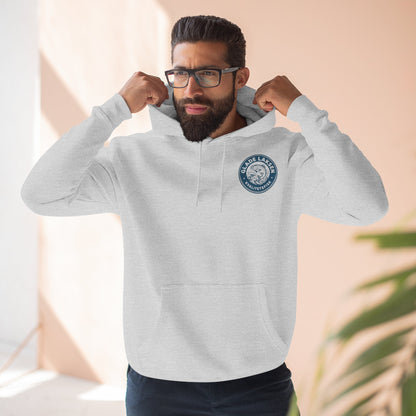 Glade Laksen Vintage Fish Hoodie