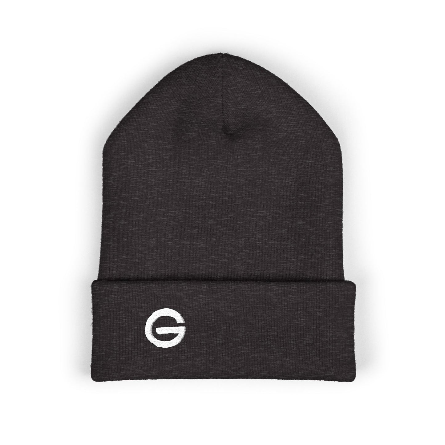 Yellow G Logo Knit Beanie