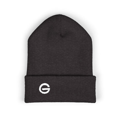 Yellow G Logo Knit Beanie