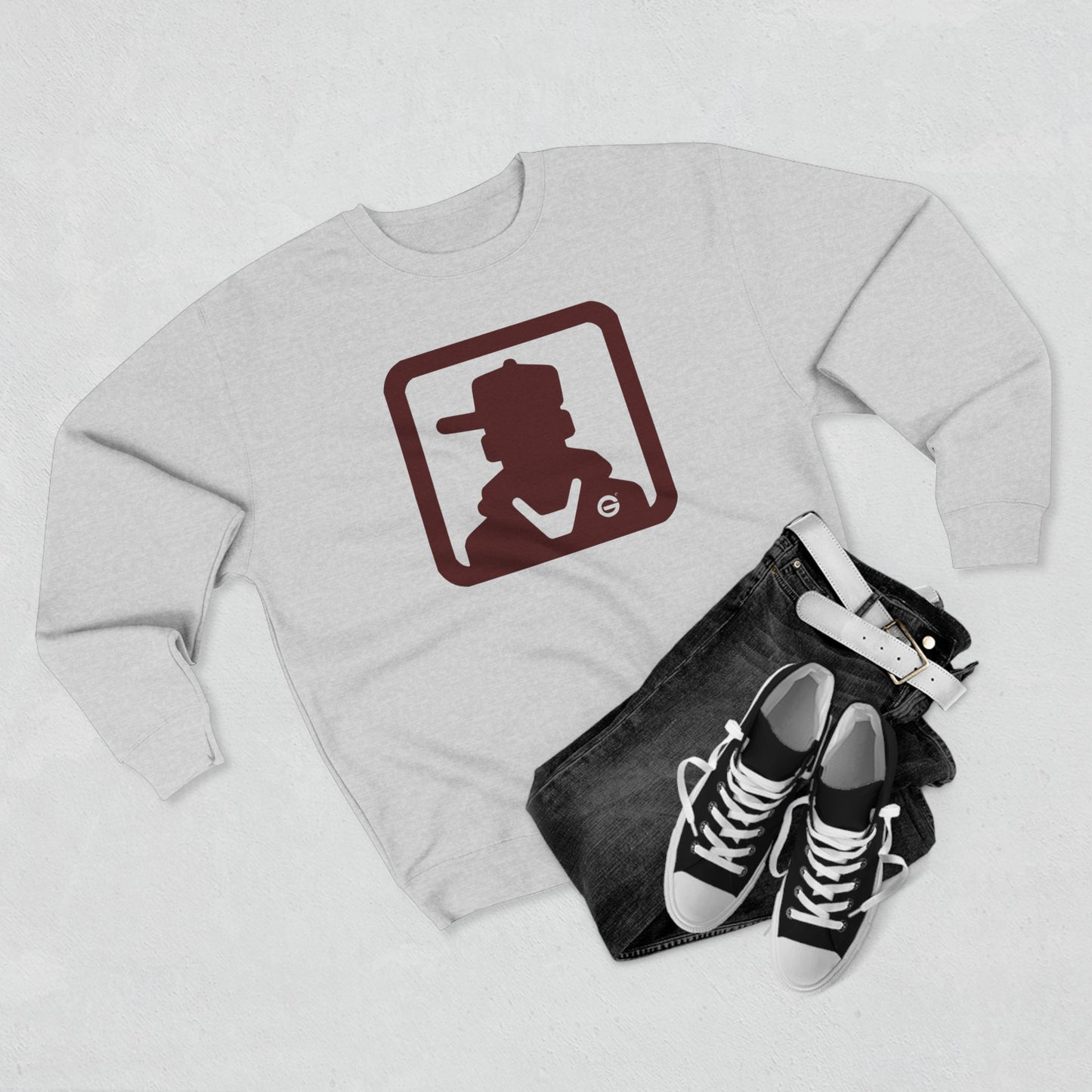 Vintage Detective Icon Sweatshirt
