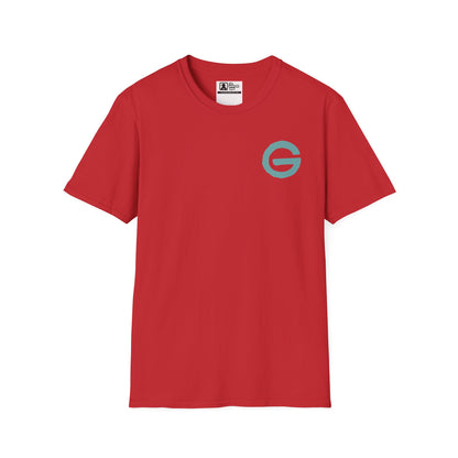 Minimal Teal 'G' Logo T-Shirt