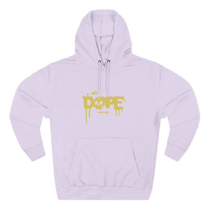 Dope Skull Graffiti Hoodie Urban Streetwear