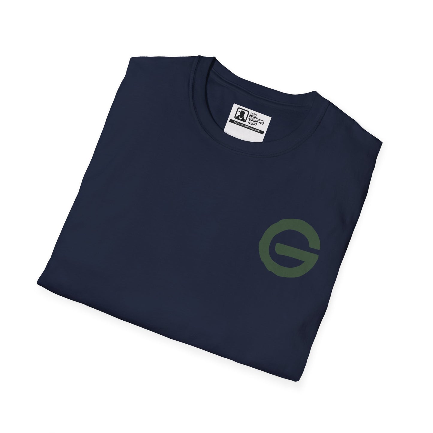 Minimal Green G Logo Tee